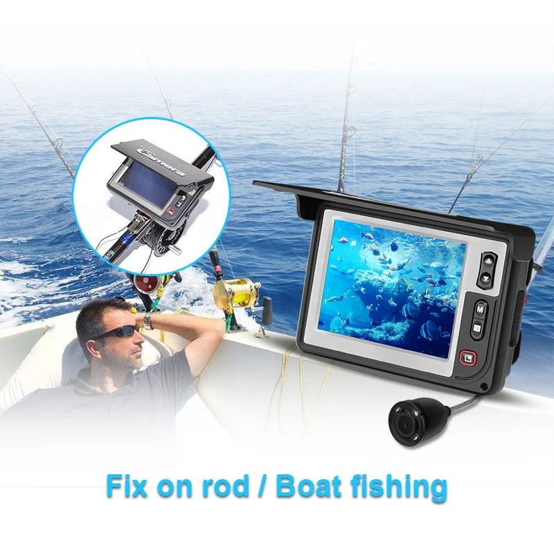 
video recording fishing camera 