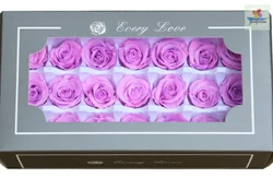 Factory supply preserved rose head 2-3cm preserved flower everlasting rose