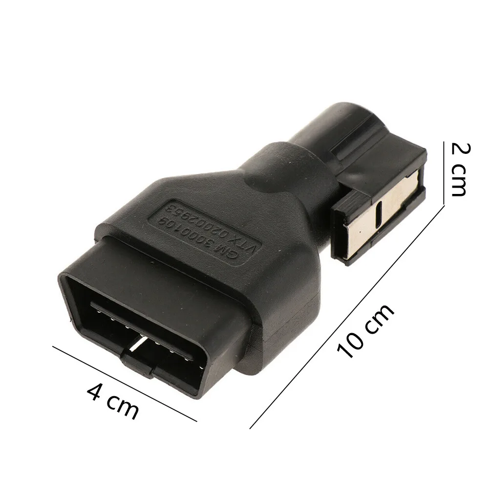 Высококачественный 16PIN OBD2 разъем для GM TECH2 анализатор двигателя и считыватель кодов пластик ABS автомобилей автомобиля диагностический инструмент