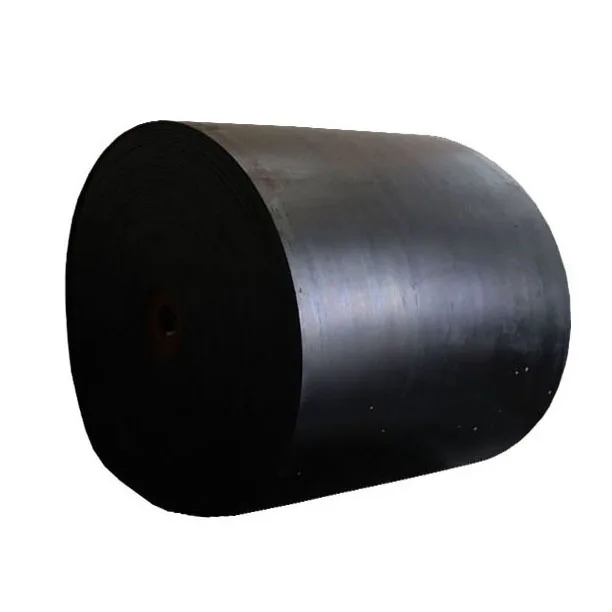 Настраиваемая Толстая полиэфирная резиновая огнестойкая Резиновая конвейерная лента