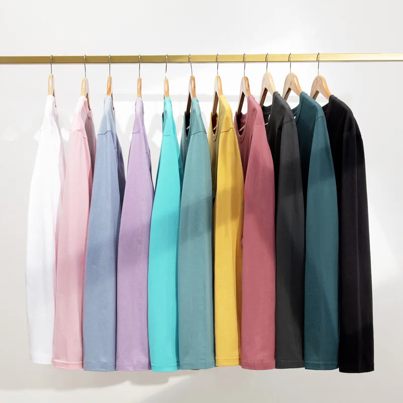 Ladies fashion casual long sleeve t-shirt wholesale t shirts for women