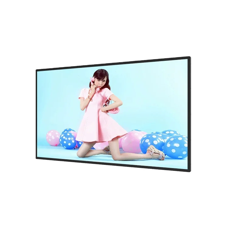 Custom-Made Metal Portable Display 2500 Nits Sunlight Readable Lcd Monitor For Window Advertising Display