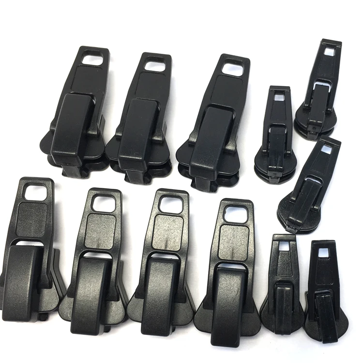 JY индивидуальный 5 #8 #10 # автоматический пластиковый слайдер на молнии для пластиковой молнии