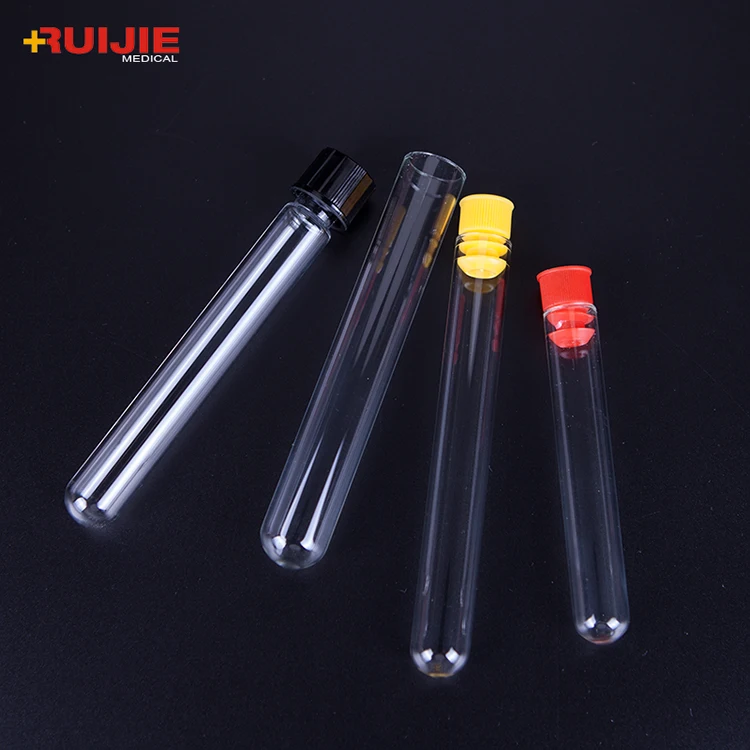 Лабораторная стеклянная пробирка 16x100 мм