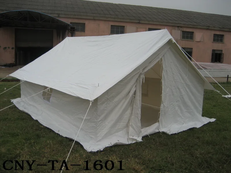 In stock green tents  outdoor big tents 5*10m emergency tents