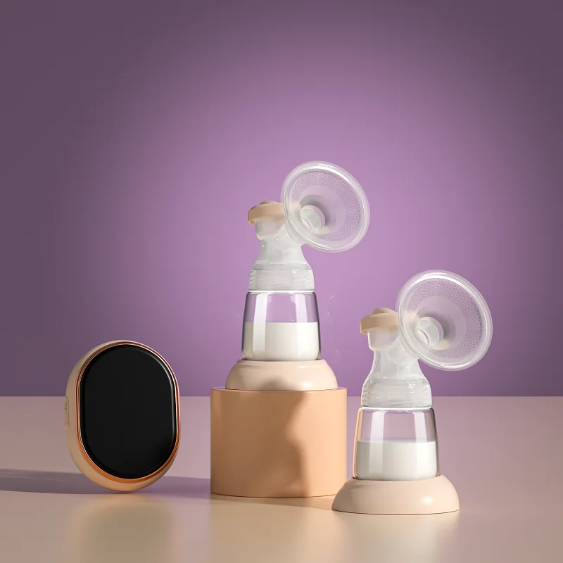 Новый дизайн, умная панель, перезаряжаемый молокоотсос, двойные электрические молокоотсосы