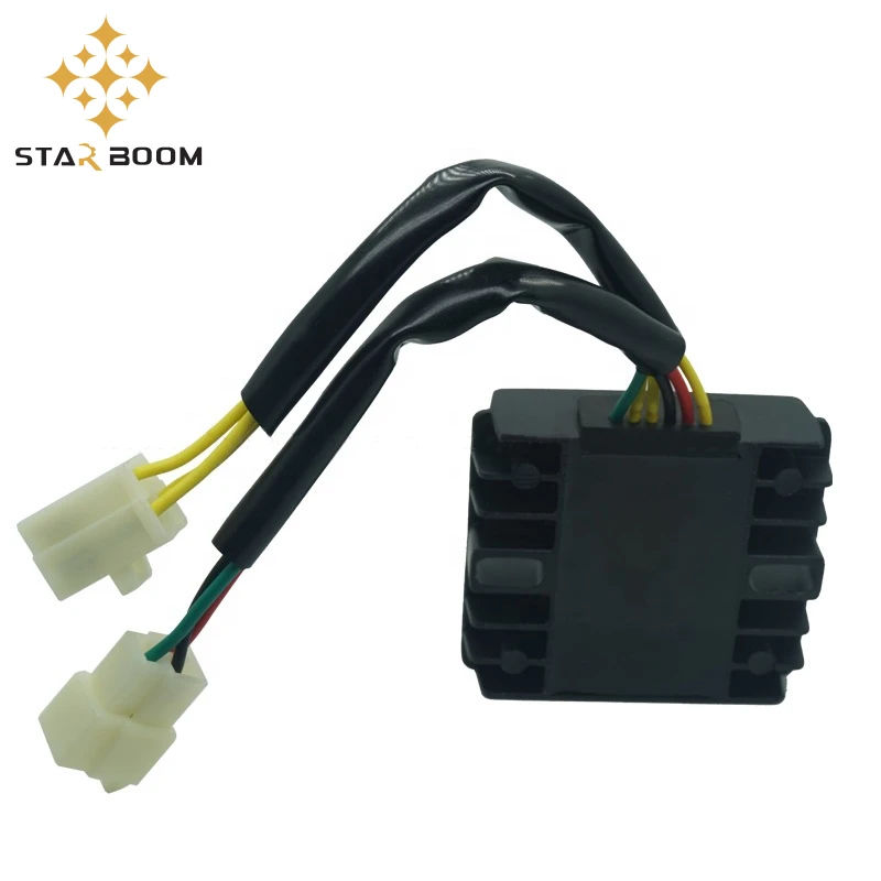  HDMP мотоциклетные Запчасти и аксессуары белая розетка 125cc 350cc Cbt 125 Nx 350 Nx350 Cbt125 Регулятор выпрямителя