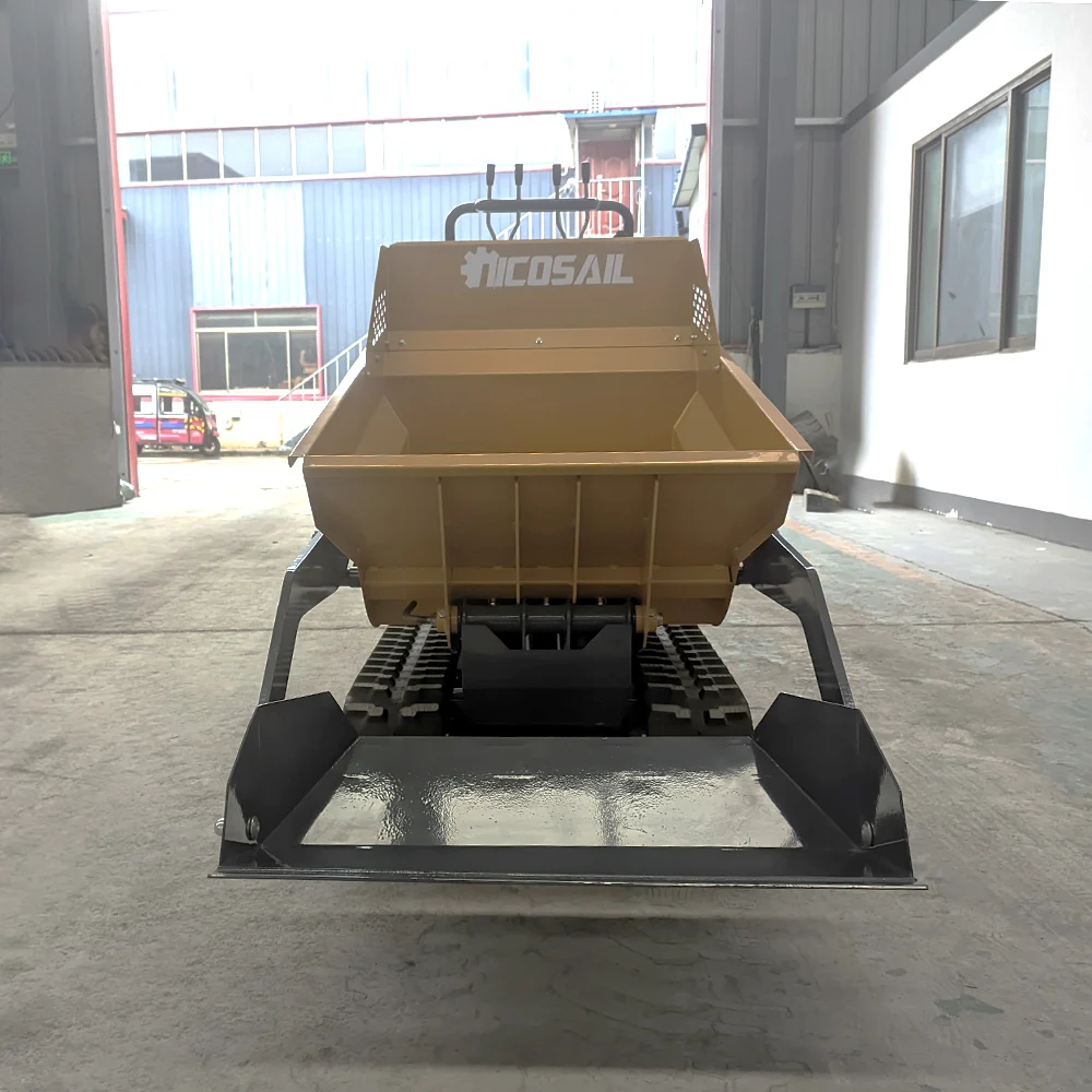 Garden crawler dumper trucks mini dumper self loading dump trucks