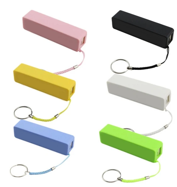 2022 Amazon Gift mini portable  mobile phone charger USB A port Micro 5pin 1500mAh 2000mAh power bank