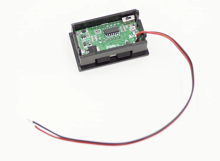 Car Battery Charge Level Indicator 2.5-40V/40-120V Lithium  Meter Display LED  Voltmeter