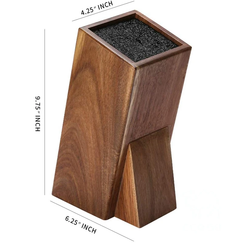 Wooden Knife Block Universal Knife Block Kitchen Knife Block