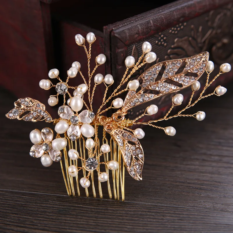 crystal women  hair comb  Bridal hair accessories