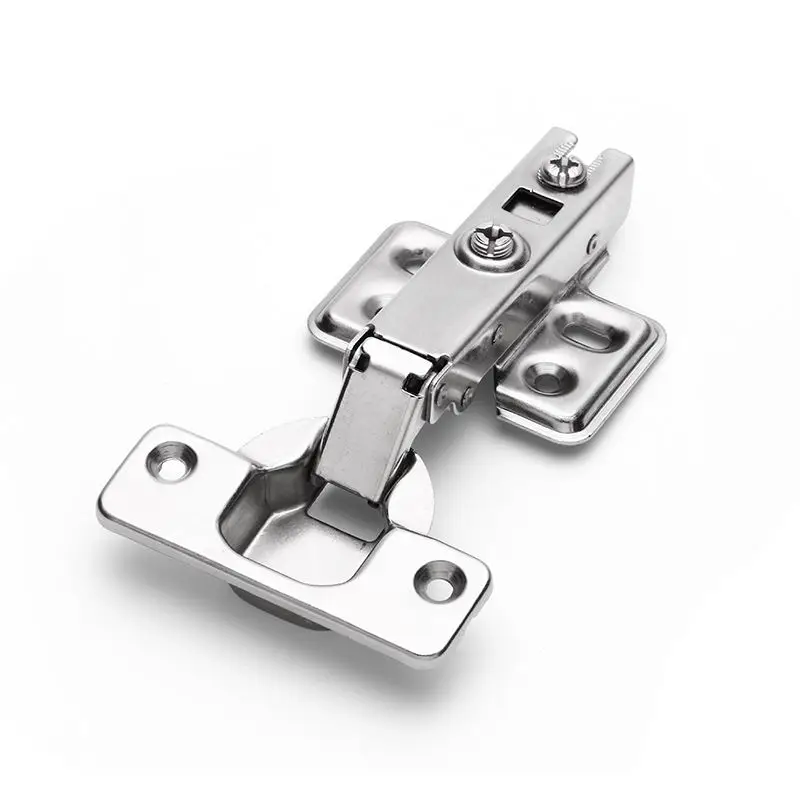 Concealed Hydraulic Hinges Furniture Hinges Half Overlay Soft Close Hinges Kitchen Cabinet