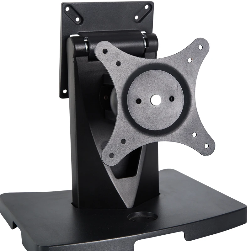 17inch dual monitor screen aluminum alloy lcd touch monitor swivel stand