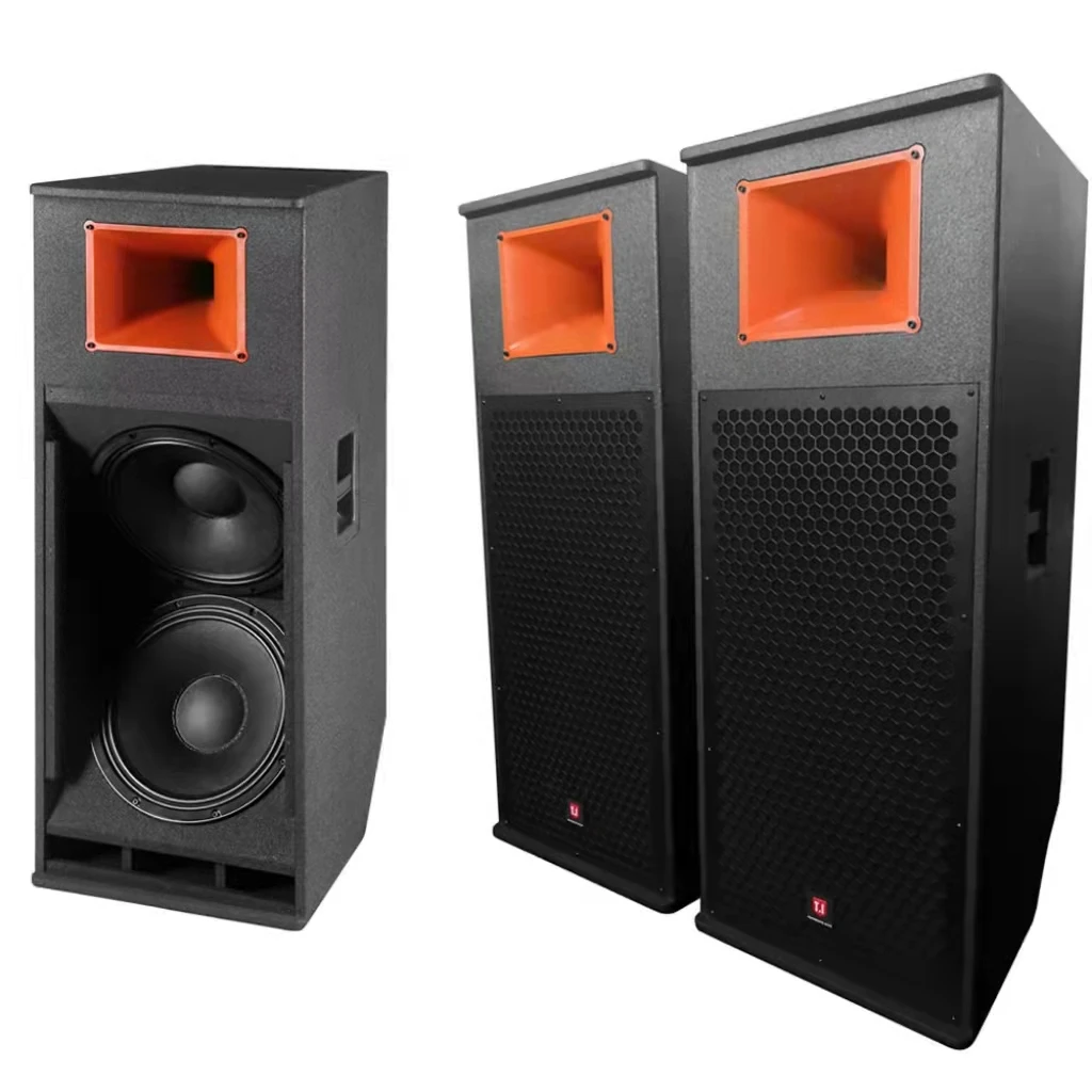 15 Inches Woofers Three Way Full Range Power Pro Audio Active Powered Speaker Waterproof Professional Loudspeaker