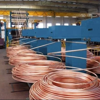 Oxygen-free Copper Rod Vertical Upward Continuous Casting Machine/Upcast machine