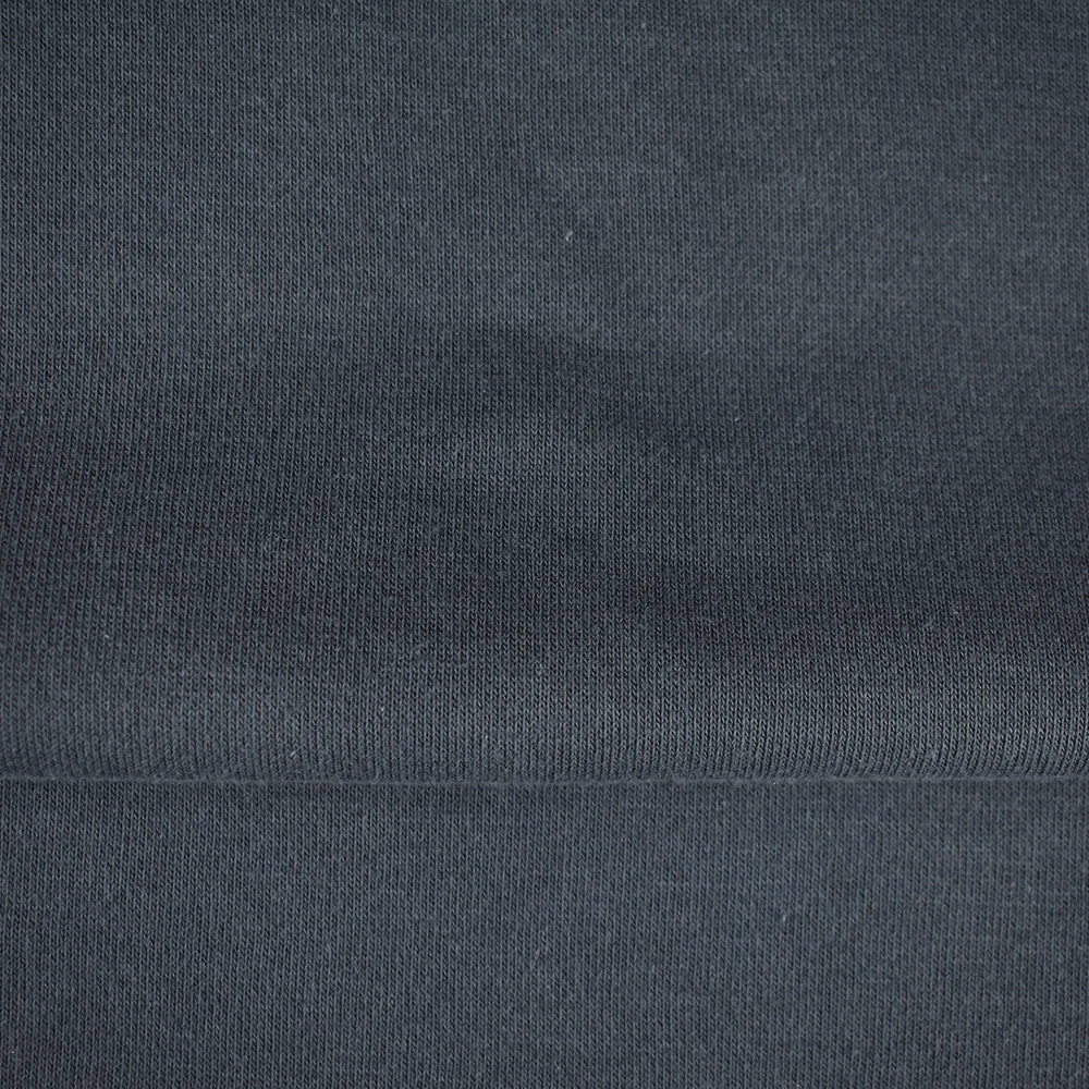 NO MOQ factory cheap soft knitted 30S CVC 60/40 french terry fleece stock winter fabric for hoodie