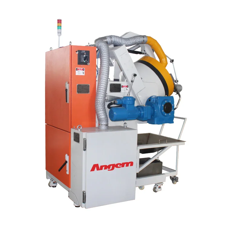 High Quality Automatic Spraying Painting Machine for nuts screws bolts small nails