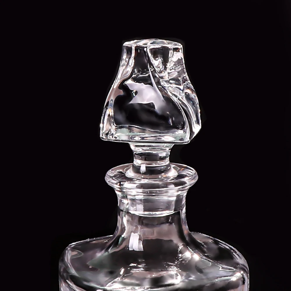 Best selling Shaped Whisky Glass Bottle Glassware Whiskey Glass sets