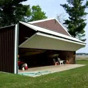 Deda hurricane impact flilding folding glass doors  garage  door double  electric automatic aluminum glass garage fold door