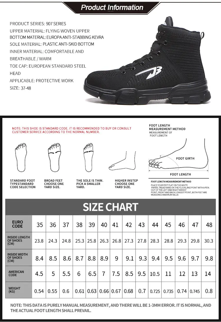 medium high black rubber soles replacement lining lace-up ankle military desert outdoor winter boots for men