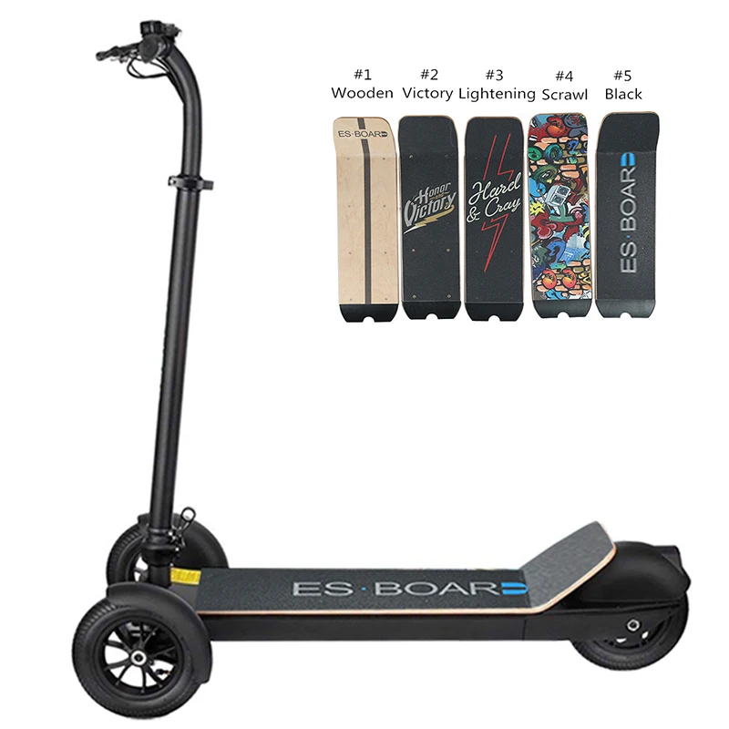 ESWING All Terrain Electric Skateboard Cycle Board 3 Wheel Mobility Golf Scooter Adult 3 wheeled golf scooters