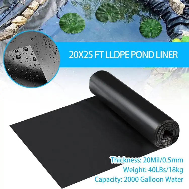 0 5 мм 75 1 толщина высокое качество ASTM HDPE геомембраны для пруда вкладыши аквакультуры на Филиппинах открытом воздухе
