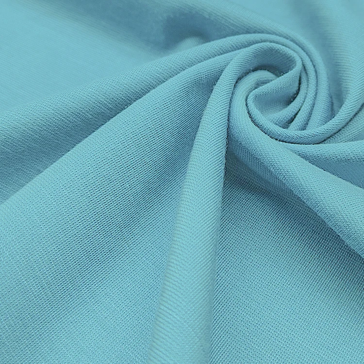 High Quality Rayon Nylon Spandex Fabric Roma Material, China Manufacturer Plain Knitted 50S tencil Roma Fabric/