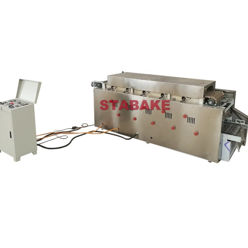 Промышленная Газовая Или Электрическая туннельная печь, Арабская духовка для выпечки хлеба Пита, tortilla lavash, Ливанская шаурма, машина для сбора Ийского хлеба