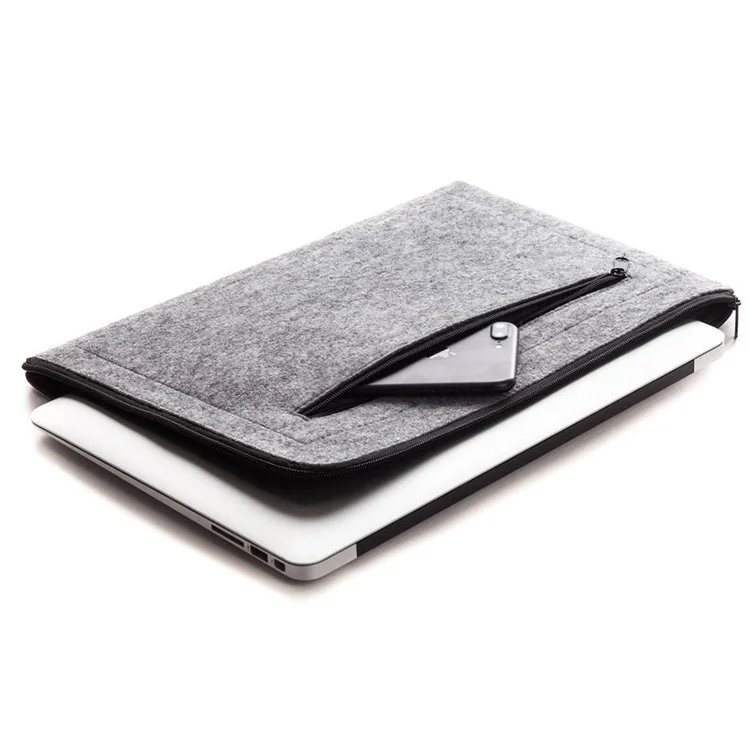 Экологически чистая биоразлагаемая войлока женщин портфель для ноутбука сумка для ноутбука