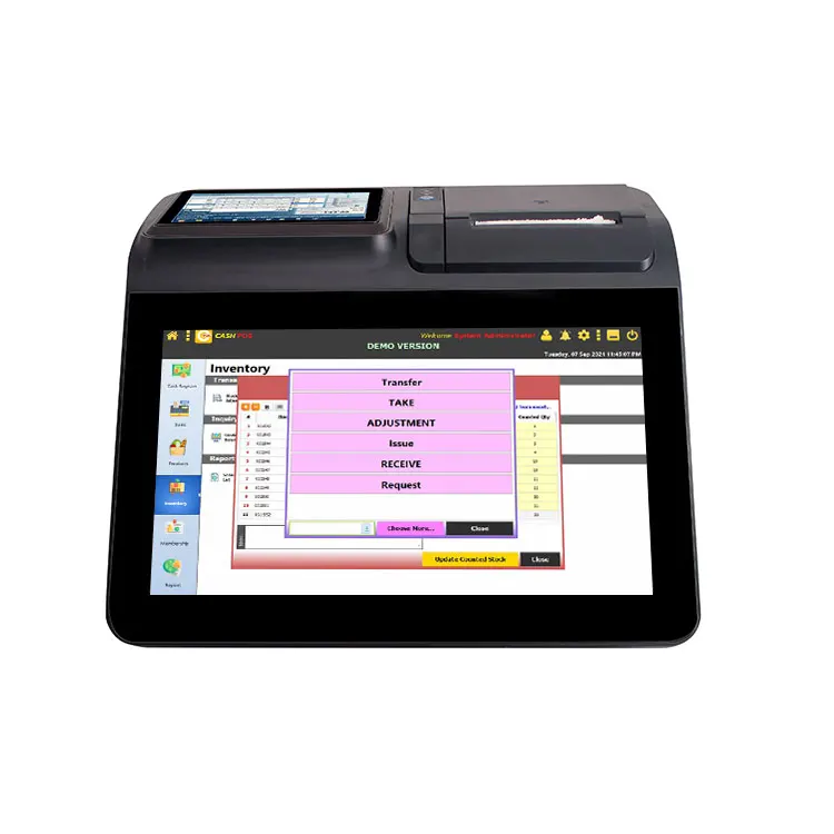 11.6 inch rfid pos software pos machine for retail system