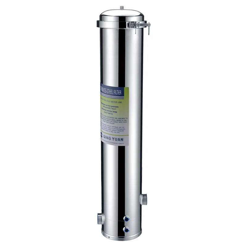 HONG HUI LB-5x30 sand removal micron stainless steel filter housing