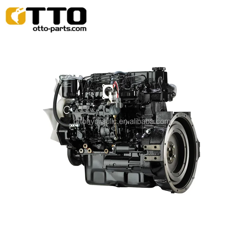OTTO Factory Price Construction Parts 34.6KW 2400RPM Excavator Whole Engine S4Q2 Engine Assembly For Mitsubishi Engine Assy