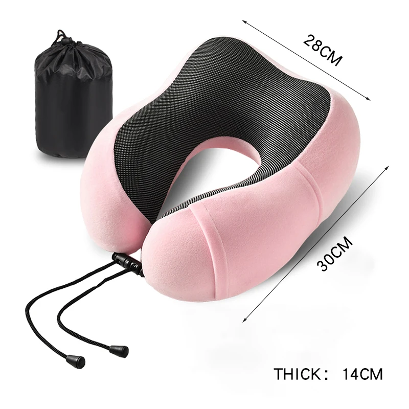 U Shape Travel Neck Pillow Acupressure Neck Pillow Car Sleeping Headrest Pillow Welcome To Customize