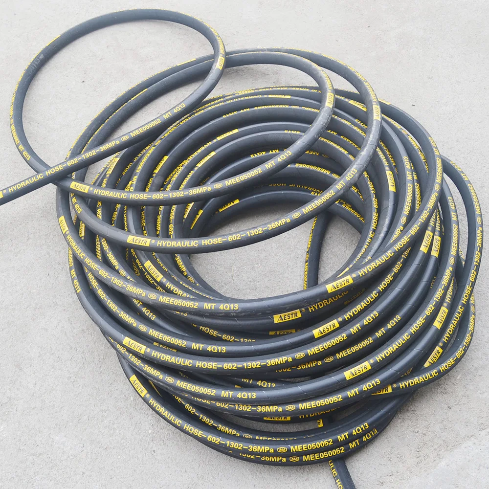 High Pressure Hose Super Long Service Life Industrial Hydraulic High Pressure Flexible hose