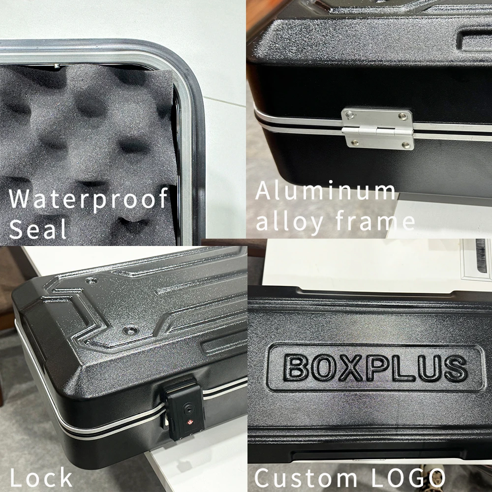 Hot sell outdoor All-Weather Gun Case waterproof instrument case Tactical Carry plastic gun case with custom foam