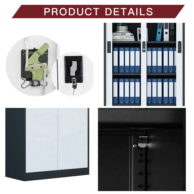 2 roller shutter door office filing cabinet gray tambour door office filing cabinet Rolling shutter door office cabinet