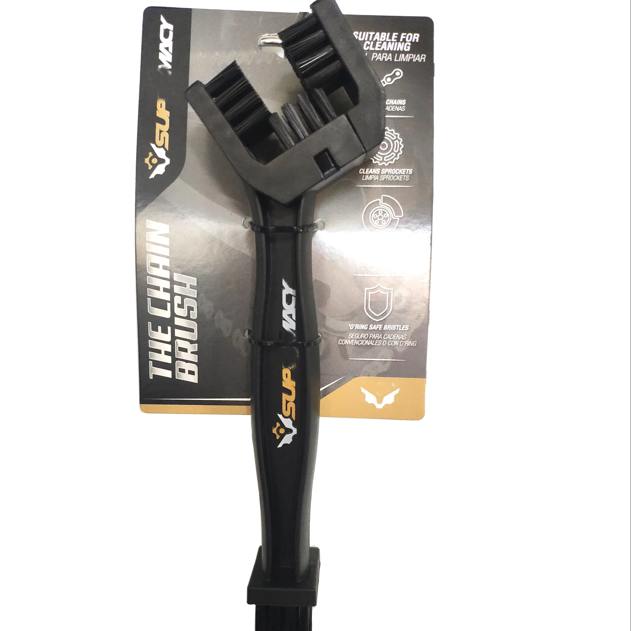 
Plastic Cycling Motorcycle Bicycle Chain Clean Brush 