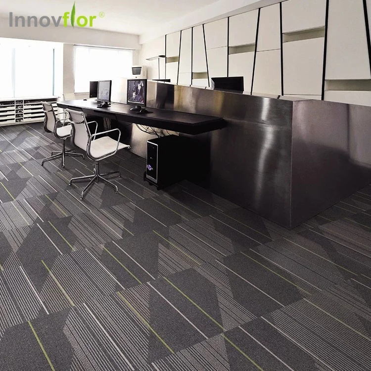 New Promotion Easy Install Removable School Buy Modern Polypropylene Carpet Tile