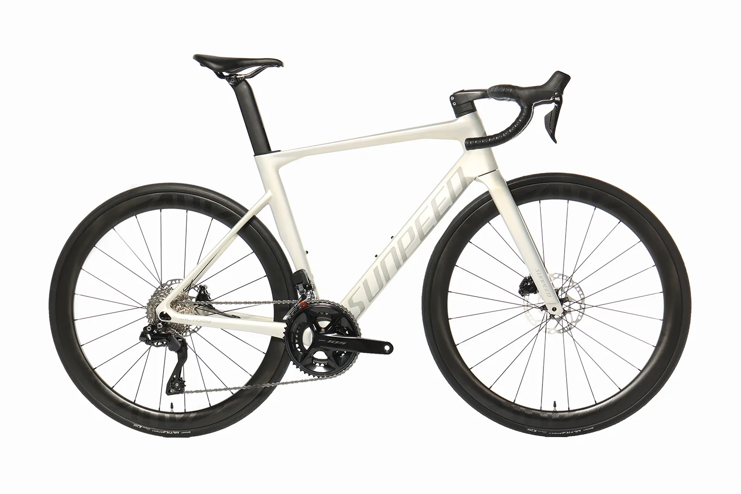 Victoria SUNPEED SHIMANO 105 R7150 electronic groupset Gear shifter 2*12 SPD bicicleta de carretera de fibra de carbono