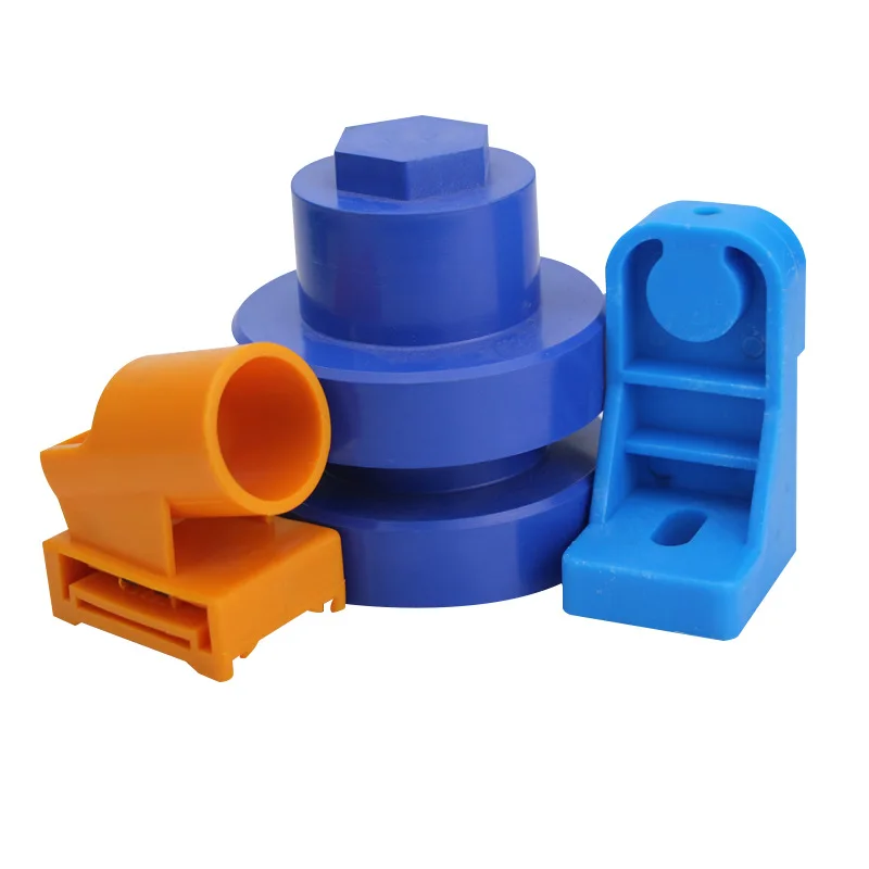 ABS/PVC/PC/PP/PA66 Injection Plastic Moulded Products Plastic Parts Supplier