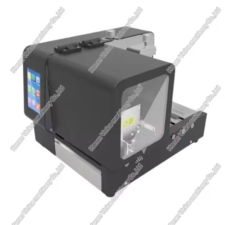 Vinica Fast Speed and Easy Operation Thermal Transfer Digital Label Printer For Clothing Label Clothing Tag