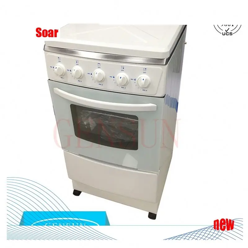 20 отдельно стоящая газовая плита для домашнего использования, 4 горелки, плита, духовка