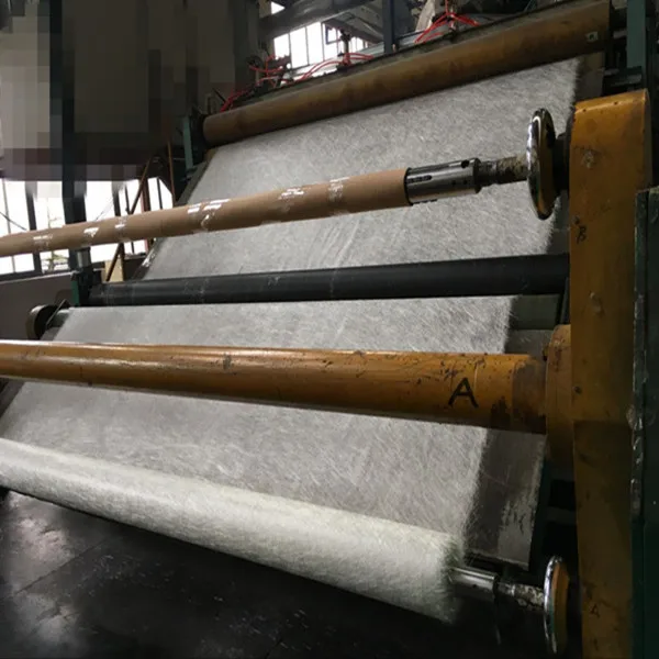 Fiberglass E-glass powder/emulsion chopped stranded mat for FRP swimming pool