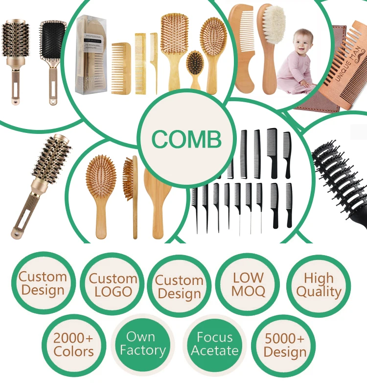 RTS New Design Large Wooden Paddle Hair brush Private Label Detangling Hair Brush Comb Scalp Massage Brush.jpg