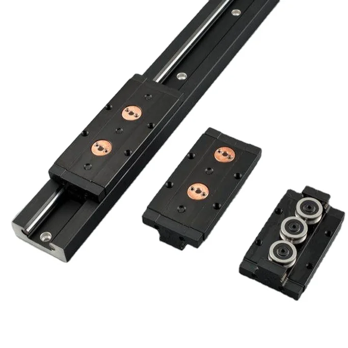  Factory Price SGR15 Double Axis Linear Guide Rail Tracker Roller Slide Aluminum