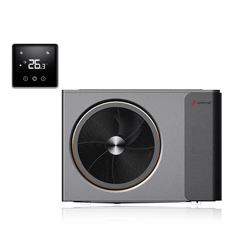 Erp Ce Keymark Certified Low Noise Amitime Custom Air-To-Water Cold Weather Ce Heat Pump Oem With HeatLITE