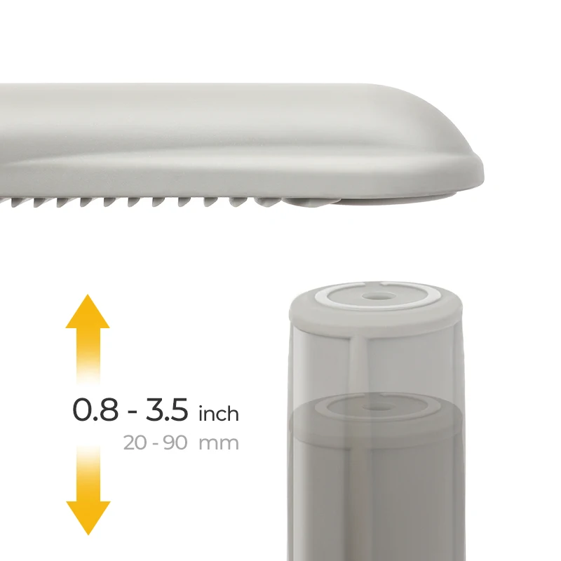 Travel Safety Foldable Hanging Table Side Travel Portable Eating Detachable Hook On Feeding Baby High Chair