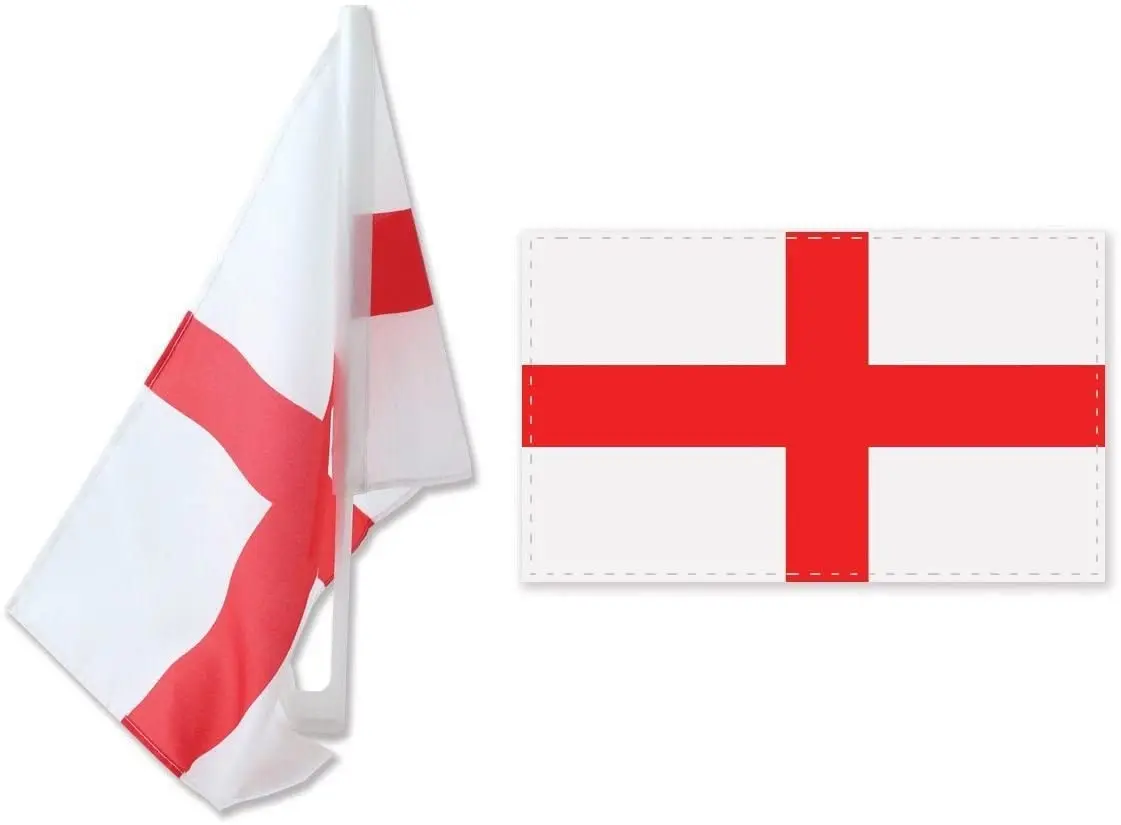 Professional Manufacturer Waterproof Cheap Window Holders Car Flag,car dealership world flags,sublimation car flag blanks