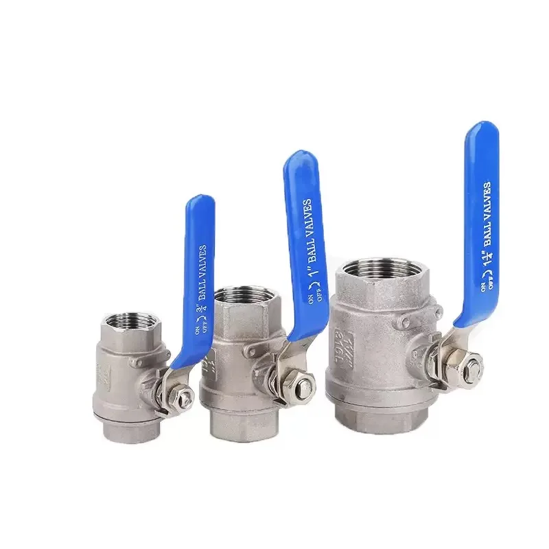 Ручной шаровой клапан из нержавеющей стали 2 304